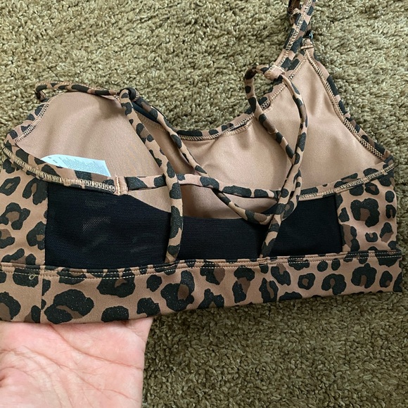 Nike | NWT Indy Leopard Bra - Picture 4 of 6